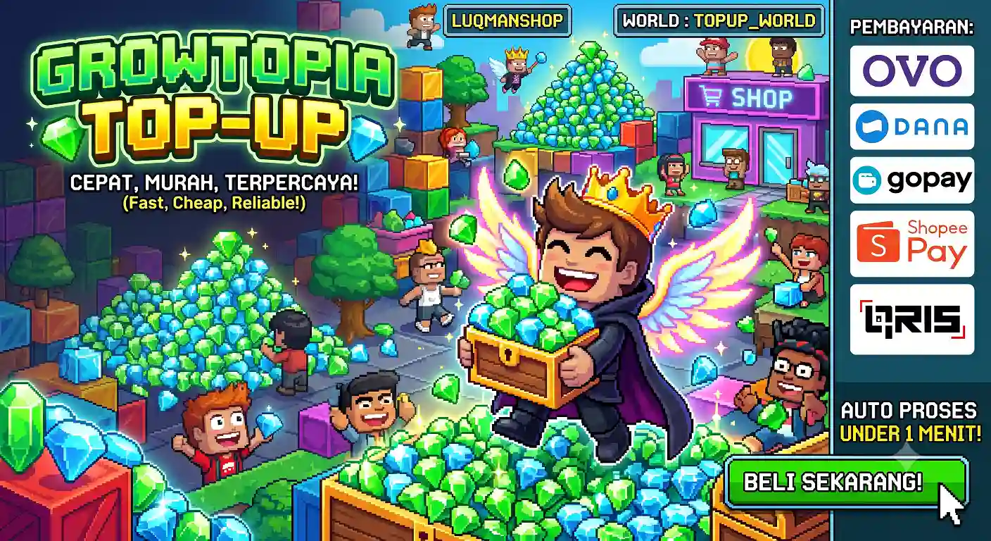 Growtophia  Murah